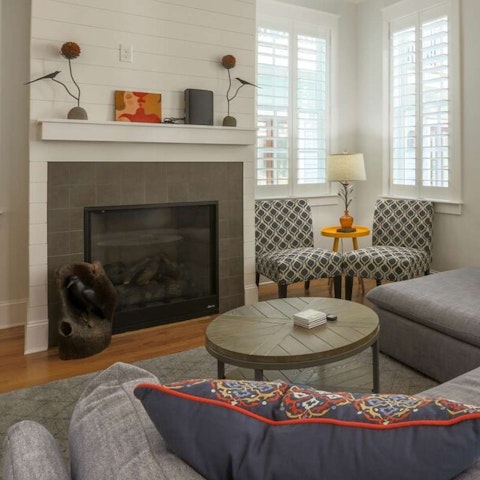 Play boardgames while staying cosy next to the fireplace