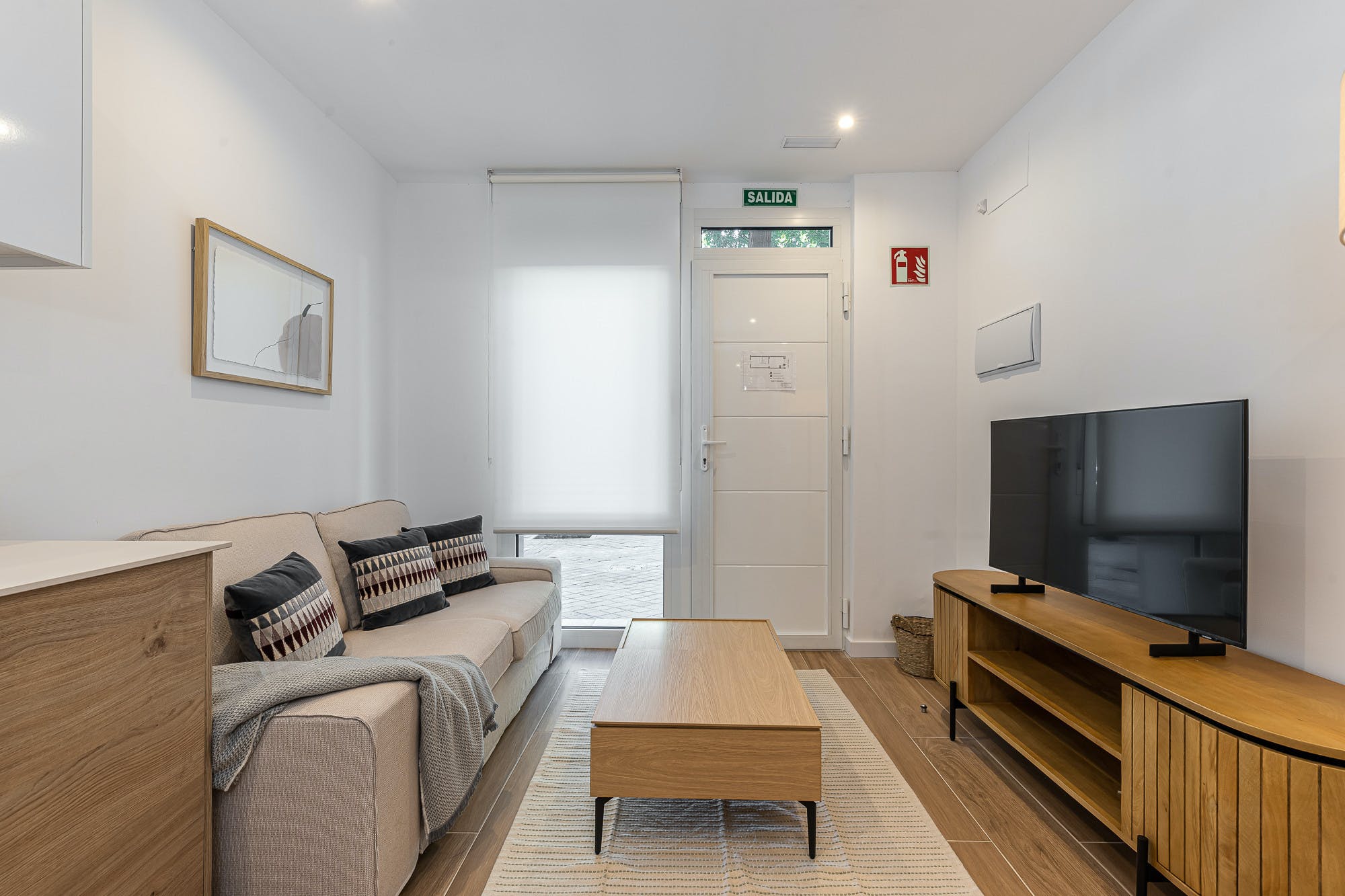 The Design Of This Small Apartment In Madrid Includes Many