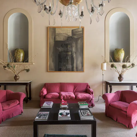 Admire the eighteenth-century architecture