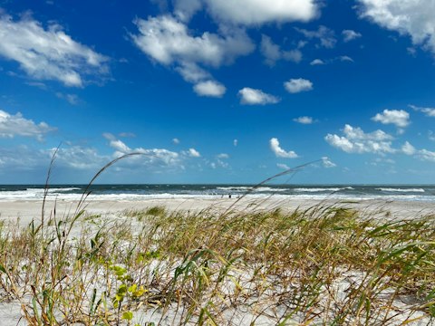 Wander the Florida Panhandle's legendary sugar-white dunes and emerald waters