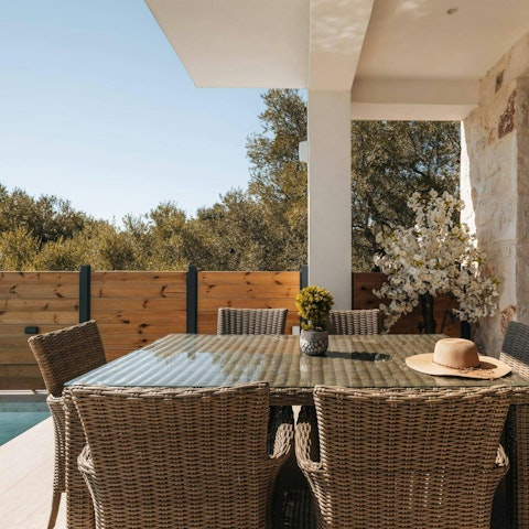 Fire up the barbecue and enjoy dinner alfresco