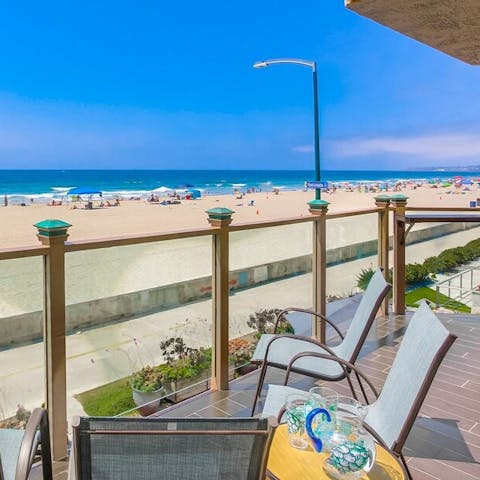 Sip your morning coffee on the terrace