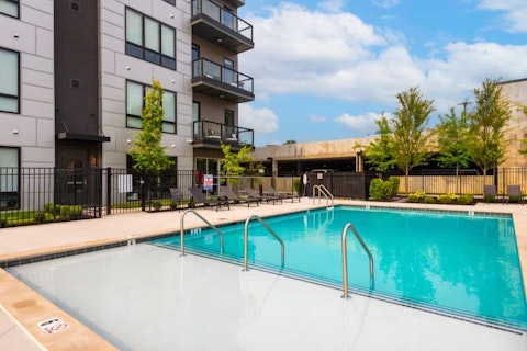Cool off in the pool on a hot Nashville afternoon