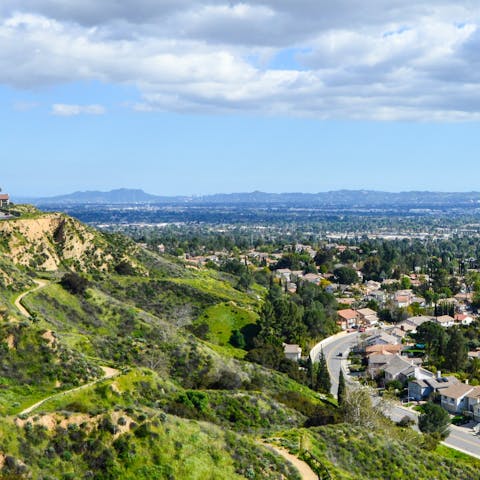 Stay in the San Fernando Valley and explore all this area has to offer