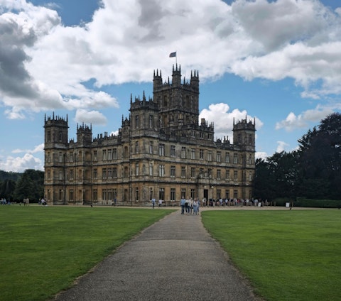 Tour Highclere Castle, the real-life Downton Abbey, a breathtaking Victorian stately home