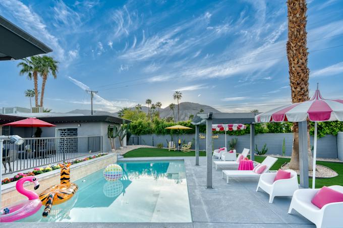 South Palm Daydream