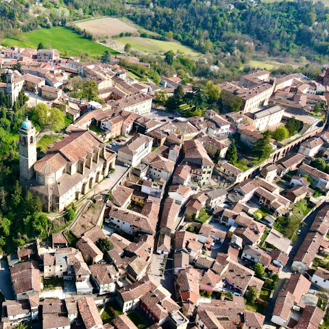 Discover picturesque local villages like Vignale Monferrato