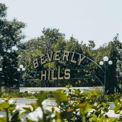 Immerse yourself in the glamorous heart of Beverly Hills