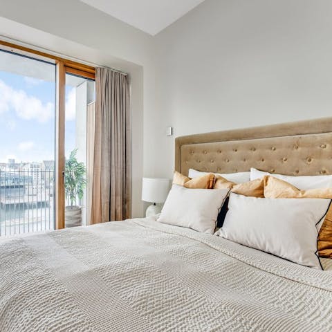 Wake up to views of Copenhagen's canals each morning