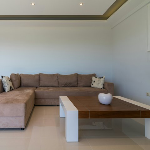 Sink into your sumptuous sofa after a day of exploring Athens