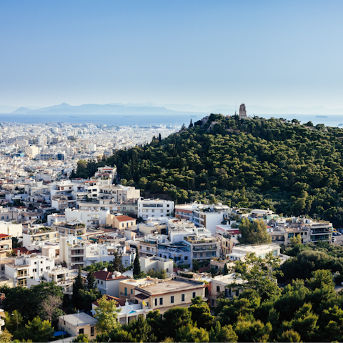 Explore Athens and soak up the culture, delicious food and stunning architecture