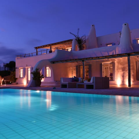 Stay in an architectural marvel featured in interior design magazines