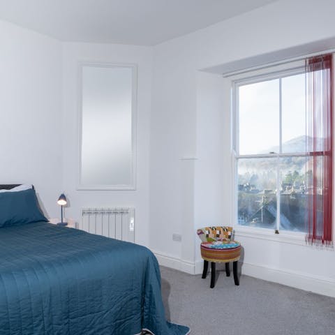 Admire wonderful Lake District views from every window of this home