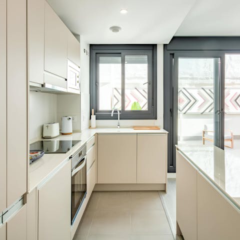 Rustle up Spanish feasts in the modern kitchen