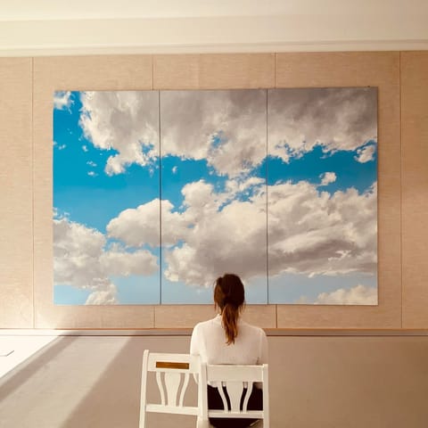 Visit the Kunsten Museum of Modern Art, a five-minute walk away