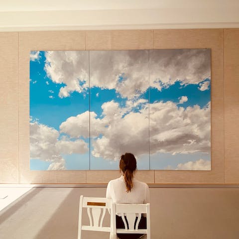 Visit the Kunsten Museum of Modern Art, a five-minute walk away