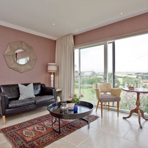 Enjoy some independence in the impressive self-contained studio