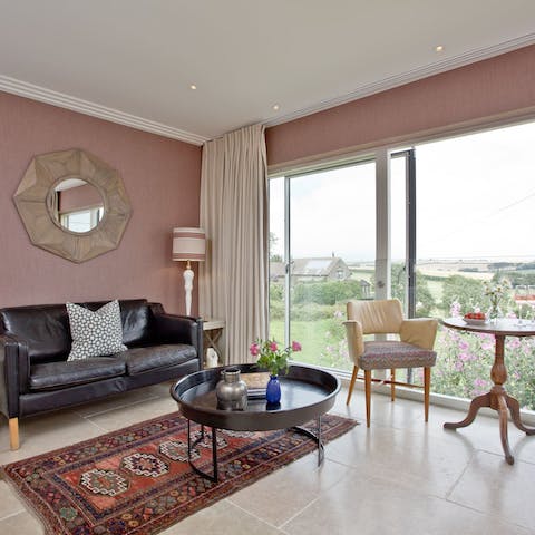 Enjoy some independence in the impressive self-contained studio