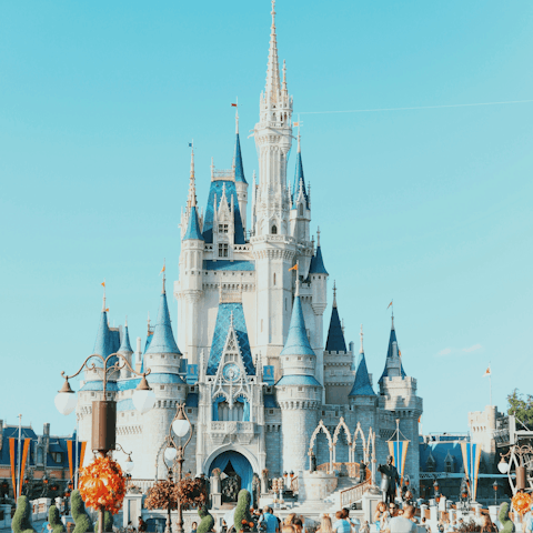 Take a day trip to Disney, just ten minutes away by car