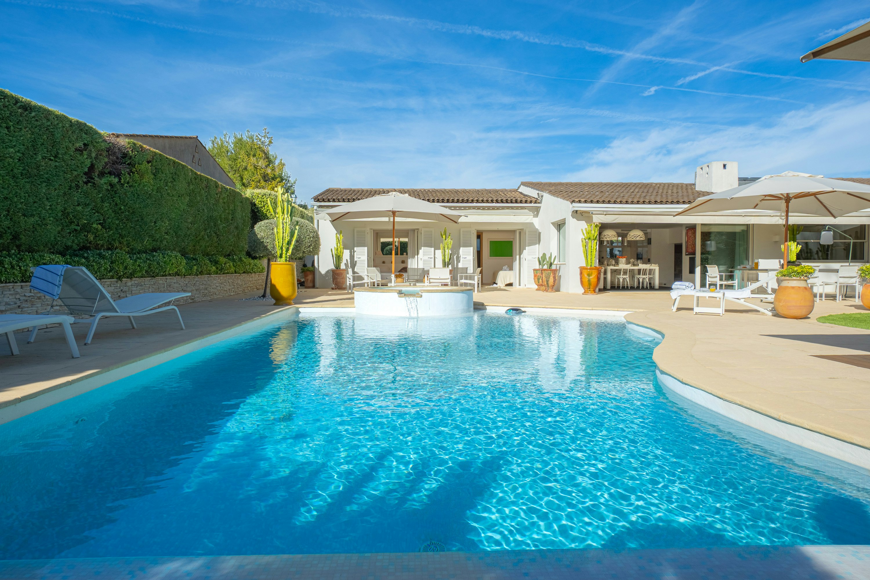 Lush Riviera Abode