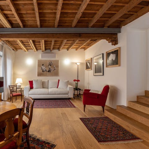 Soak up the historic charm of this elegant home