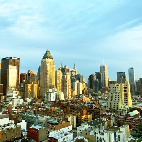 Sample cuisine from around the world as you explore Hell's Kitchen