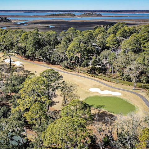 Take advantage of the area's natural beauty, with countless hiking and cycling trails on your doorstep