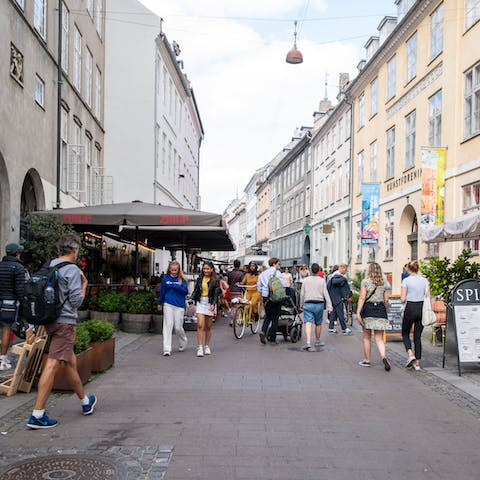 Head into the Indre By and treat yourself to a shopping spree