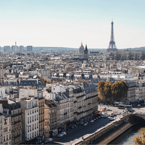 Explore the City of Light, including the nearby Palais Garnier