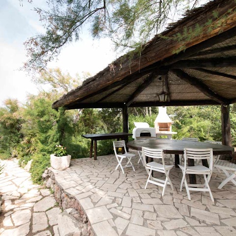 For when the balmy night calls for a barbecue