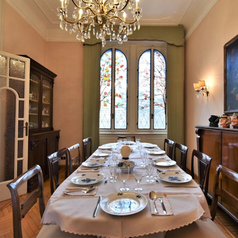 Cook up some Milanese risotto to share around the dining table