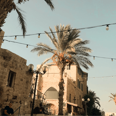 Explore the historic heart of Tel Aviv