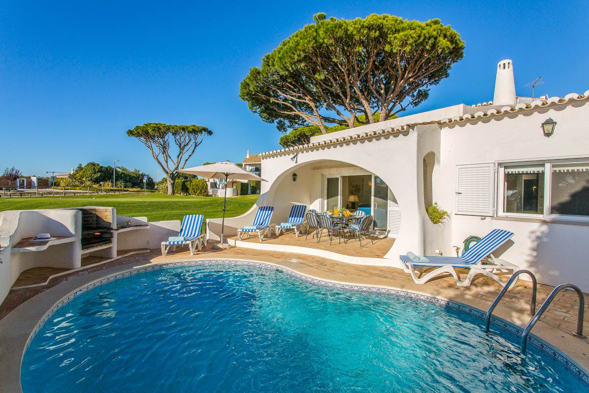 A Sea of Green & Blue