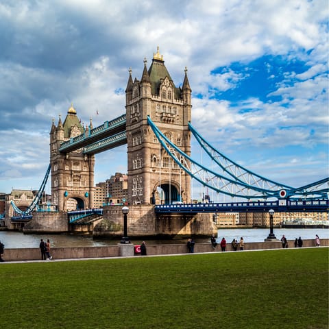 Hop on the Northern Line to easily explore central London