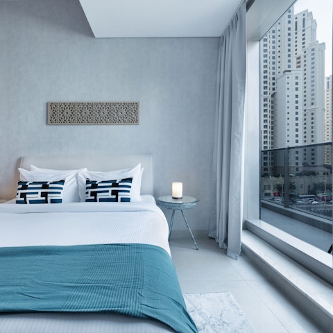 Open your eyes to panoramic views of the city