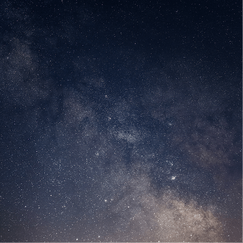 Spend evenings stargazing in the private garden – keep an eye out for shooting stars