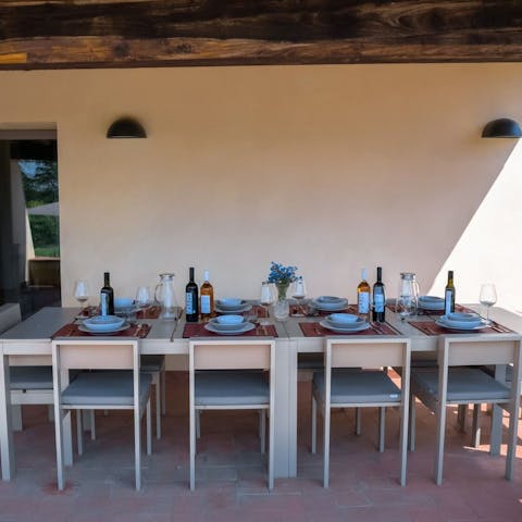 Treat your group to a delicious meal prepared by a private chef