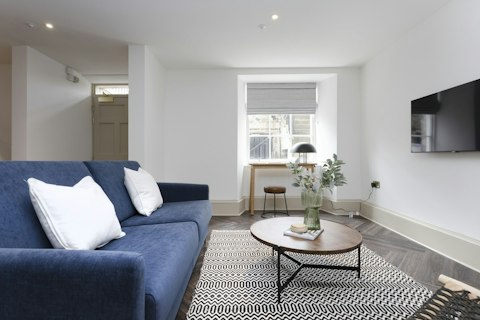 Kick back on the sofa after sightseeing
