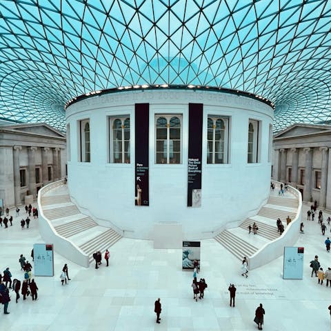 Brush up on your history at the British Museum exhibits
