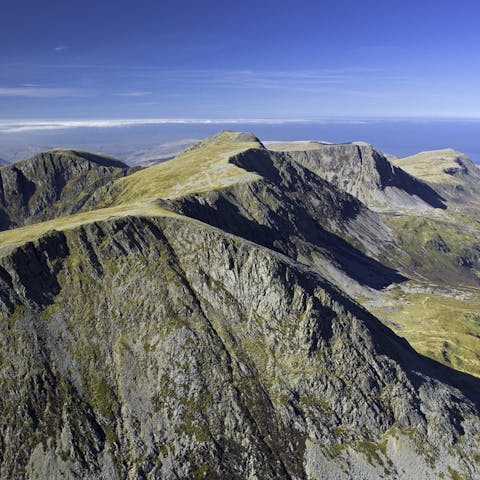 Lace up your walking boots and yomp through the Snowdonia National Park
