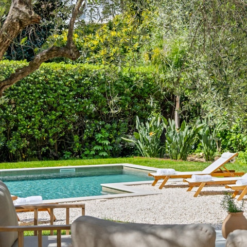 Walk to the beach or embrace total relaxation by the pool
