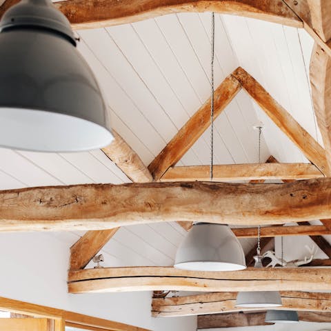 Stay in a converted barn
