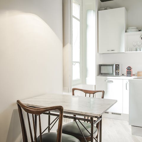 Open a bottle of Italian wine after a long day exploring Milan