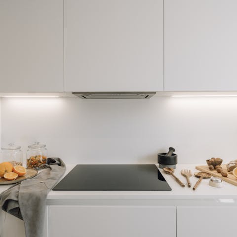 Cook some caldo verde in the modern kitchen