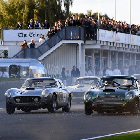 Treat yourselves to a day out at glorious Goodwood, just a short drive from the home