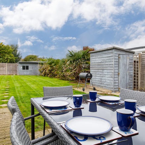 Fire up the barbecue on long summer nights