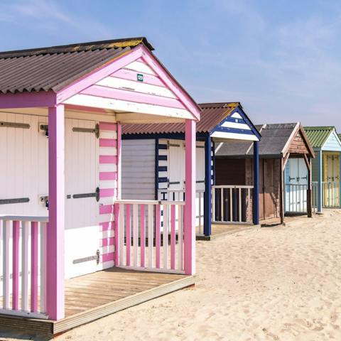 While away the days on Wittering's seafront, just a three-minute walk from your door