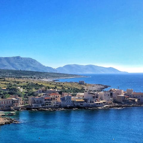 Walk to the beach or take a road trip along the Mani Peninsula