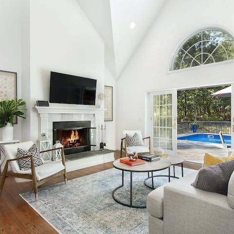 Relax in an elegant, stylish home