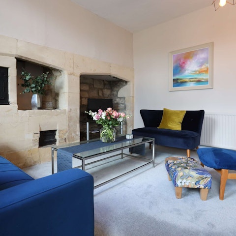 Relax and unwind with evening drinks at home